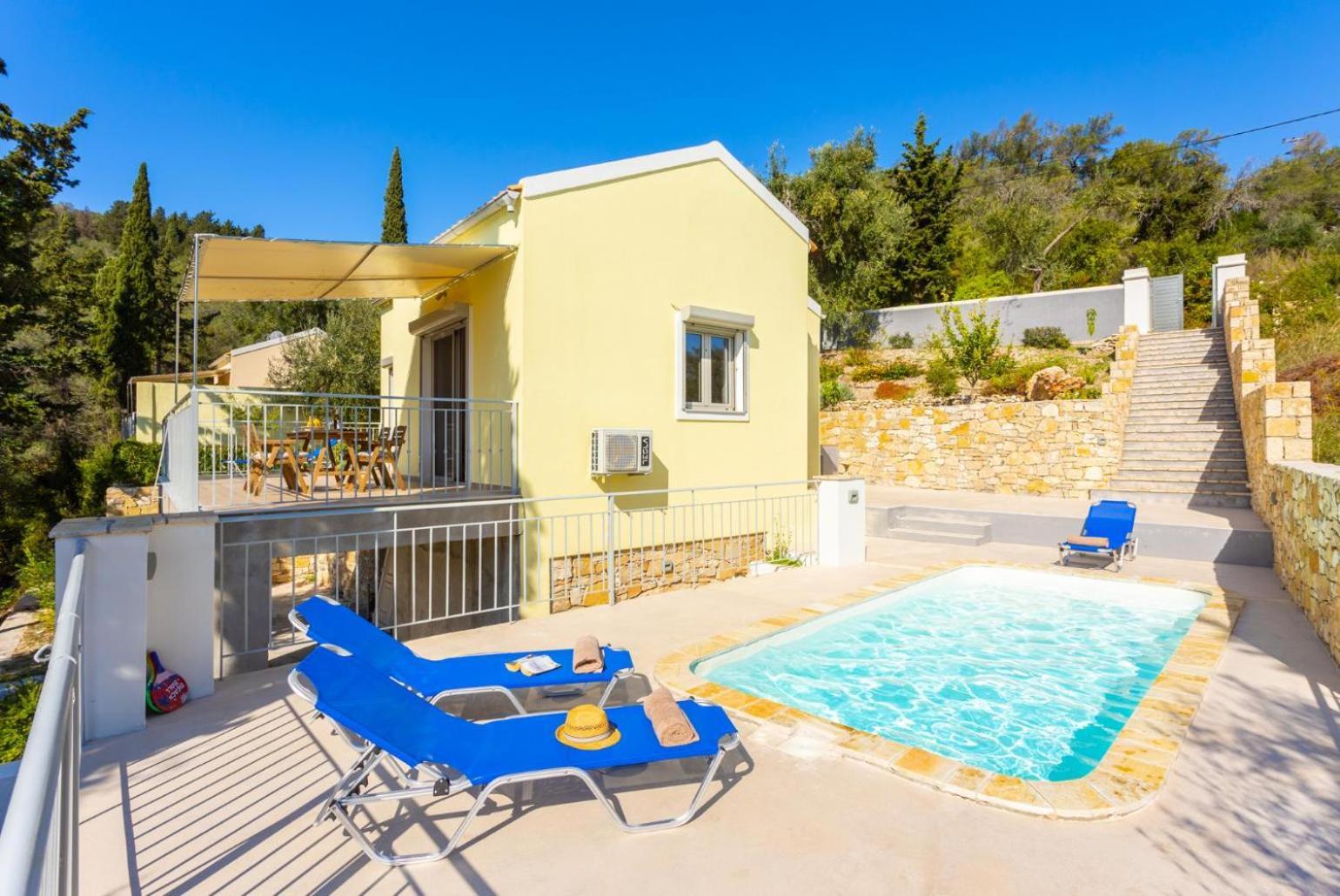 Villa Ifigeneia Gaios Exterior photo