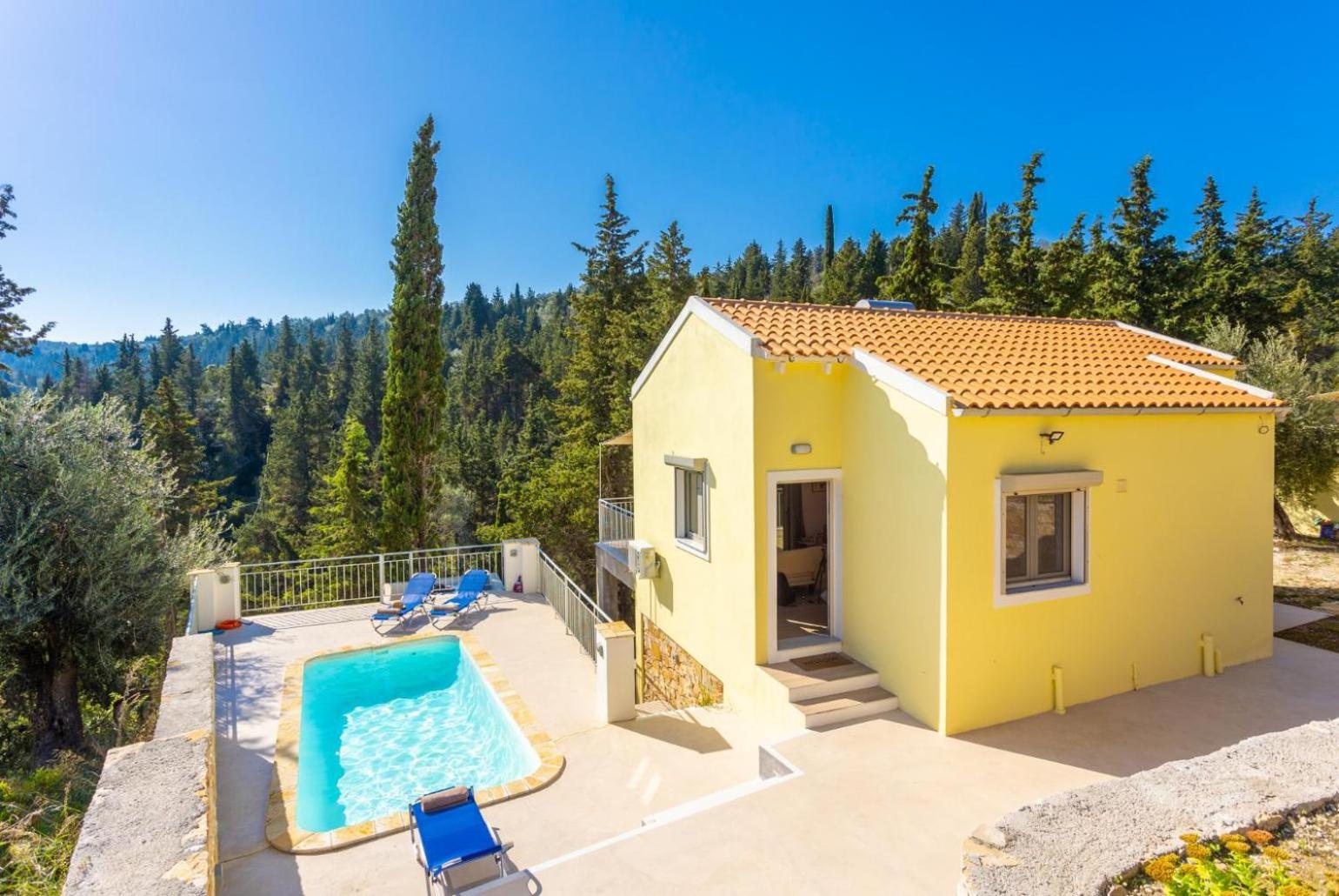 Villa Ifigeneia Gaios Exterior photo