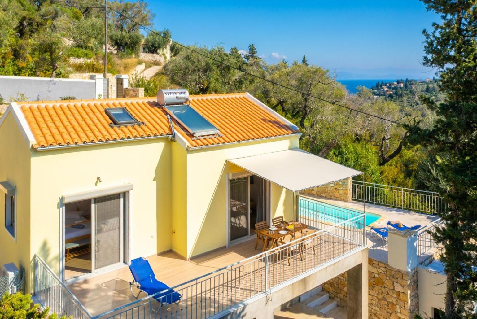 Villa Ifigeneia Gaios Exterior photo